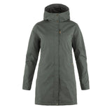 Fjallraven Womens Kiruna Padded Parka Basalt Fjallraven