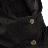 Fjallraven Womens Kiruna Padded Parka Black Fjallraven