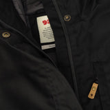 Fjallraven Womens Kiruna Padded Parka Black Fjallraven