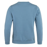 Fjallraven Womens Logo Sweater Dawn Blue / Terracotta Brown Fjallraven