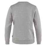 Fjallraven Womens Logo Sweater Grey Melange Fjallraven