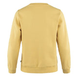 Fjallraven Womens Logo Sweater Mais Yellow Fjallraven