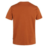 Fjallraven Womens Logo T-Shirt Terracotta Brown Fjallraven