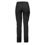 Fjallraven Womens Nikka Trousers Curved Black Fjallraven