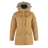 Fjallraven Womens Singi Down Jacket Buckwheat Brown Fjallraven