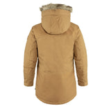 Fjallraven Womens Singi Down Jacket Buckwheat Brown Fjallraven