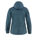 Fjallraven Womens Stina Jacket Indigo Blue Fjallraven