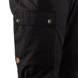 Fjallraven Womens Stina Reg Leg Trousers Black