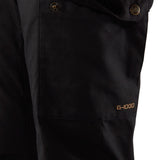 Fjallraven Womens Stina Reg Leg Trousers Black