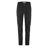 Fjallraven Womens Stina Trousers Black Fjallraven