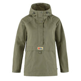 Fjallraven Womens Vardag Anorak Green Fjallraven