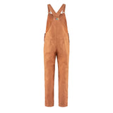 Fjallraven Womens Vardag Dungaree Trousers Desert Brown Fjallraven