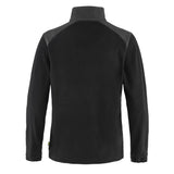Fjallraven Womens Vardag Lite Fleece Black / Dark Grey Fjallraven