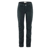 Fjallraven Womens Vardag Lite Trousers Dark Navy Fjallraven