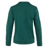Fjallraven Womens Vardag Sweater Arctic Green Fjallraven