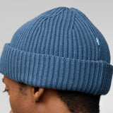 Fjallraven 1960 Lite Logo Hat Indigo Blue - My Fox Bag