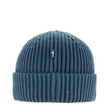 Fjallraven 1960 Lite Logo Hat Indigo Blue - My Fox Bag