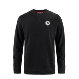 Fjallraven 1960 Logo Badge Sweater Black - My Fox Bag