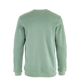 Fjallraven 1960 Logo Badge Sweater Classic Misty Green - My Fox Bag