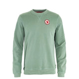 Fjallraven 1960 Logo Badge Sweater Classic Misty Green - My Fox Bag