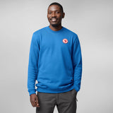 Fjallraven 1960 Logo Badge Sweater Dark Oak - My Fox Bag