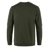 Fjallraven 1960 Logo Badge Sweater Deep Forest