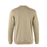 Fjallraven 1960 Logo Badge Sweater Fossil - My Fox Bag