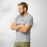 Fjallraven 1960 Logo T-Shirt Uncle Blue-Melange - My Fox Bag