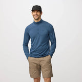 Fjallraven Abisko Day Hike Half Zip Classic Black