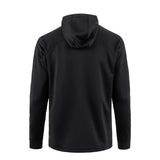 Fjallraven Abisko Grid Fleece Hoodie Black - My Fox Bag