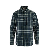 Fjallraven Abisko Hike Shirt LS Classic Dark Navy / Chalk White