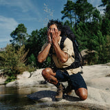 Fjallraven Abisko Hike Shorts Buckwheat Brown - My Fox Bag
