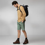 Fjallraven Abisko Hike Shorts Dark Navy - My Fox Bag