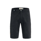 Fjallraven Abisko Hike Shorts Black - My Fox Bag