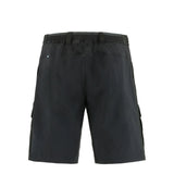 Fjallraven Abisko Hybrid Trail Shorts Black - My Fox Bag
