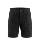 Fjallraven Abisko Hybrid Trail Shorts Black - My Fox Bag