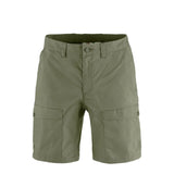 Fjallraven Abisko Hybrid Trail Shorts Laurel Green - My Fox Bag