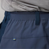 Fjallraven Abisko Hybrid Trail Shorts Navy - My Fox Bag