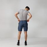 Fjallraven Abisko Hybrid Trail Shorts Laurel Green - My Fox Bag
