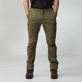 Fjallraven Abisko Hybrid Trail Trousers Classic Suede Brown