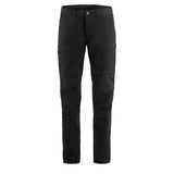Fjallraven Abisko Hybrid Trail Trousers Regular Black - My Fox Bag