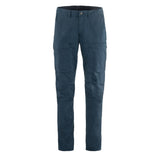 Fjallraven Abisko Hybrid Trail Trousers Regular Navy - My Fox Bag