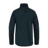 Fjallraven Abisko Lite Fleece Half Zip Dark Navy - My Fox Bag