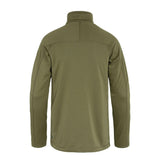 Fjallraven Abisko Lite Fleece Half Zip Green - My Fox Bag