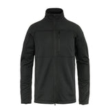 Fjallraven Abisko Lite Fleece Jacket Black - My Fox Bag