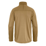 Fjallraven Abisko Lite Fleece Jacket Buckwheat Brown - My Fox Bag