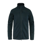 Fjallraven Abisko Lite Fleece Jacket Dark Navy - My Fox Bag