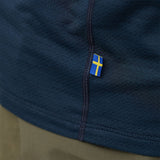 Fjallraven Abisko Lite SS Dark Navy - My Fox Bag