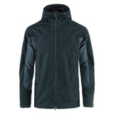 Fjallraven Abisko Lite Trekking Jacket Dark Navy-Mountain Blue - My Fox Bag