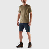 Fjallraven Abisko Midsummer Shorts Dark Grey / Black - My Fox Bag
